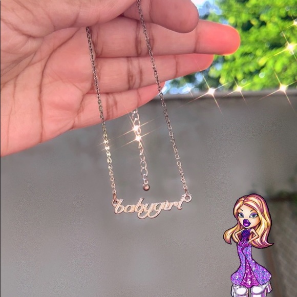 🌵Baby girl Necklace - Picture 2 of 3